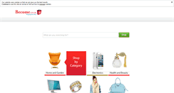 Desktop Screenshot of become.co.uk