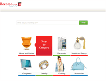 Tablet Screenshot of become.co.uk